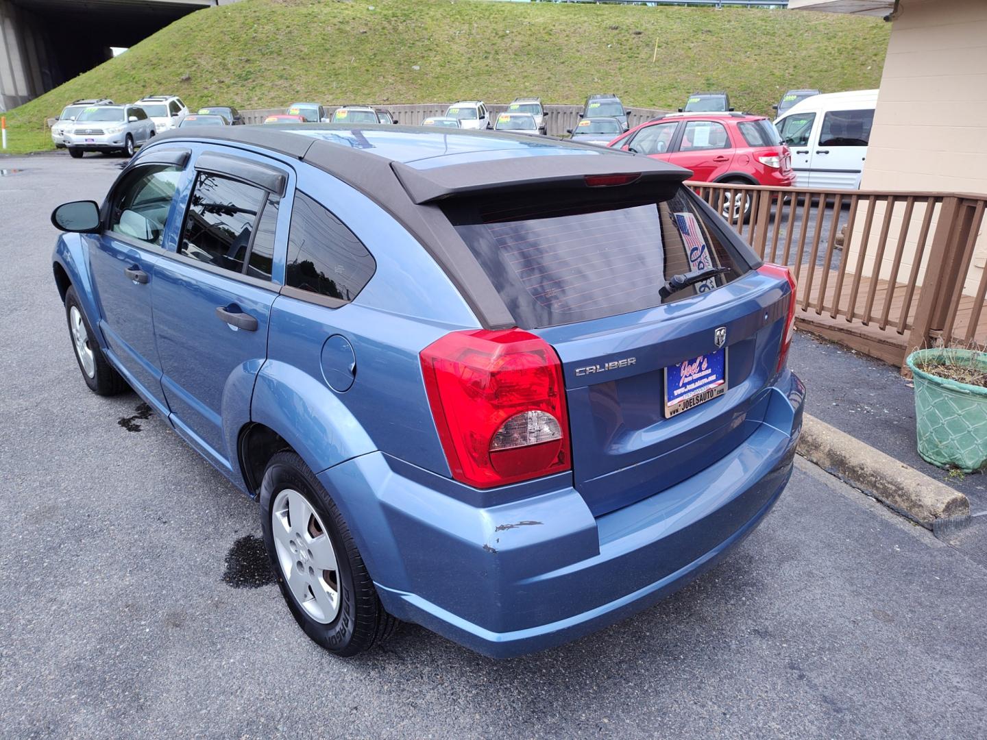 2007 Blue Dodge Caliber (1B3HB28C17D) , located at 5700 Curlew Drive, Norfolk, VA, 23502, (757) 455-6330, 36.841885, -76.209412 - Photo#11